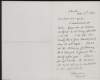 Letter from William Stubbs to Alice Stopford Green regarding the printing of a letter,