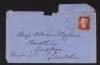 Empty envelope with the address of Alice Stopford Green inscribed on it,