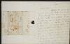 Letter from unidentified person to Patrick Walter Redmond regarding a lawsuit between his mother and the Talbot family,