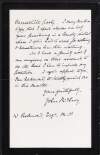 Letter from Henry Dixon to John Redmond regarding a resolution to reject a bill,