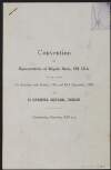 Programme for the Convention of Repesentatives of Brigade Areas, Old IRA,
