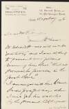 Letter from Patrick H. Meade to John Redmond regarding a meeting with "Mr. McDermott",