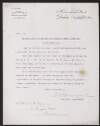 Letter from Donal O'Connor to Peter White regarding money owed to the Sinn Féin Bank,