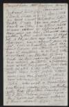 Letter from unidentified author to Georgiana Trench regarding the marriage of Isabella Trench to Frank Chenevix Trench,