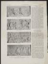 Newspaper extract from 'L'Illustration' with images of bas-reliefs depicting the Battle of Wörth, Battle of Neuwied, War in the Vendeé and the crossing of the Rhine,
