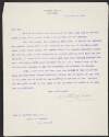Letter from Little & Nunn to John Redmond enclosing a copy of a letter sent to Ada Redmond regarding the accounts of the Redmond estate,