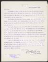 Letter from Little & Nunn to John Redmond regarding the sale of his estate,