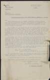 Copy letter from unidentified author, Office of A.P.M., Portobello Barracks to unidentified person, Dublin Military District, regarding the irregular activities of an ex-private,