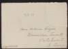 Envelope addressed to Máirín Cregan, Dominican Convent, Portstewart, Co. Derry from Dr. James Ryan,