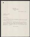 Typescript letter from Florence O'Donoghue, Loc Lein, Eglantine Park, Douglas Road, Cork, to Captain Michael Leahy, Haulbowline, Cobh, Cork, arranging to meet in Cobh,