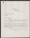 Typescript letter from Florence O'Donoghue, Loc Lein, Eglantine Park, Douglas Road, Cork, to Kathleen McDonnell, Castlelack, Bandon, Cork, arranging to meet in Dublin to discuss events on Easter Sunday 1916 in Cork,