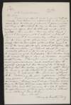 Copy correspondence between Hervey de Montmorency, and Lord Aberdeen, on the views of Members of Parliament about Home Rule,