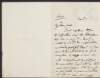 Letter from (Edward Blake?), House of Commons, London, to John Redmond, on parliamentary funds and responsibilities of a new appointment,