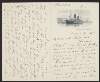 Letter from Edward Blake, R. M. S. Campania, Atlantic Ocean, to John Redmond, on a confidential meeting he had with J. C. Walsh, [managing director] of 'The Montreal Herald',