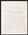Letter from J. J. Clancy, House of Commons, London, to John Redmond, on a meeting held with "the Archbishop" regarding the laundries, and reluctance of bishops to submit to inspections of convents,