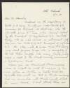 Letter from M. P. Lynch, CBS, Kilrush, to Florence O'Donoghue, enclosing comments on his chapters about Liam Lynch by Brother J. A. Carey, by Brother D. P. Conway, and notes by Patrick Kiely, Liam Lynch's school teacher, and Mrs H. C. Cleary, Liam Lynch's godmother,