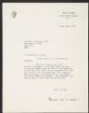 Typescript letter from Éamon de Valera to the Lord Mayor of Cork, Pa McGrath, advising O'Donoghue write to the President to know the position regarding the repatriation of the remains of Fr. Albert and Fr. Dominic,