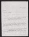 Copy letter from John Redmond, House of Commons, London, to John O'Callaghan, regarding the success of the United Irish League in Ireland and concerning the General Election Fund,