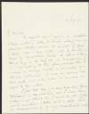Letter from Alexander Martin (A. M.) Sullivan, Altona House, North Circular Road, Dublin, to John Redmond, informing him of plans to accept office,