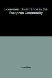 Economic divergence in the European community /