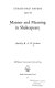 Manner and meaning in Shakespeare /