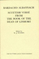 Scottish verse from the Book of the Dean of Lismore /