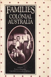 Families in colonial Australia /