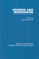 Gender and modernism /