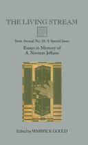 The living stream : essays in memory of A. Norman Jeffares /