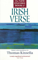 The New Oxford book of Irish verse /