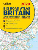 Collins big road atlas Britain and Northern Ireland.