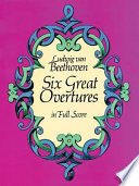 Six great overtures in full score