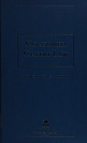 Consumer credit law