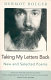 Taking my letters back : new and selected poems /
