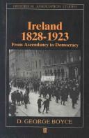 Ireland 1828-1923 from ascendancy to democracy