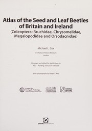 Atlas of the seed and leaf beetles of Britain and Ireland : (Coleoptera, Bruchidae, Chrysomelidae, Megalopodidae and Orsodacnidae) /