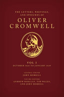 The letters, writings, and speeches of Oliver Cromwell /