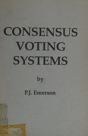 Consensus voting systems