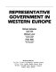 Representative government in Western Europe