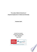 The labour market outcomes of atypical employment in Ireland and Denmark /