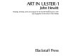 Art in Ulster 1 : paintings, drawings, prints and sculpture for the last 400 years to 1957 /