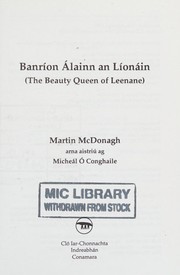 Banríon álainn an Líonáin = (The beauty queen of Leenane) /