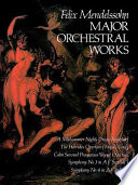 Major orchestral works /