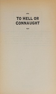 To hell or Connaught /