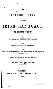 An introduction to the Irish language (1808)