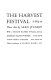 The harvest festival : a play in three acts /