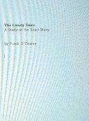 The lonely voice : a study of the short story /