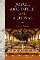 Joyce, Aristotle, and Aquinas /