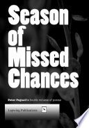 Season of missed chances /