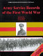 Army service records of the First World War /